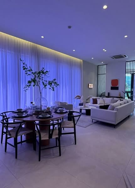 Kondominium untuk Dijual di Stellar Damansara - Jacklly Kee - Living Room - PropertyGuru.com.my