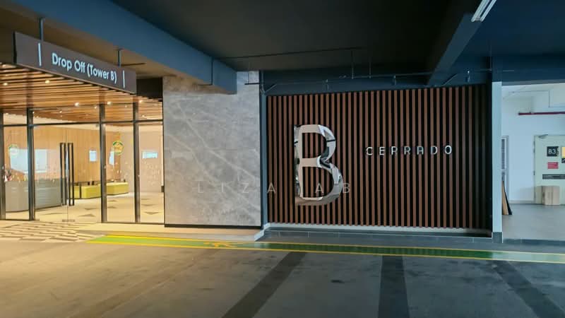 Servis Apartment untuk Disewa di Cerrado Residence @ Southville City - Liza AB - Entrance - PropertyGuru.com.my