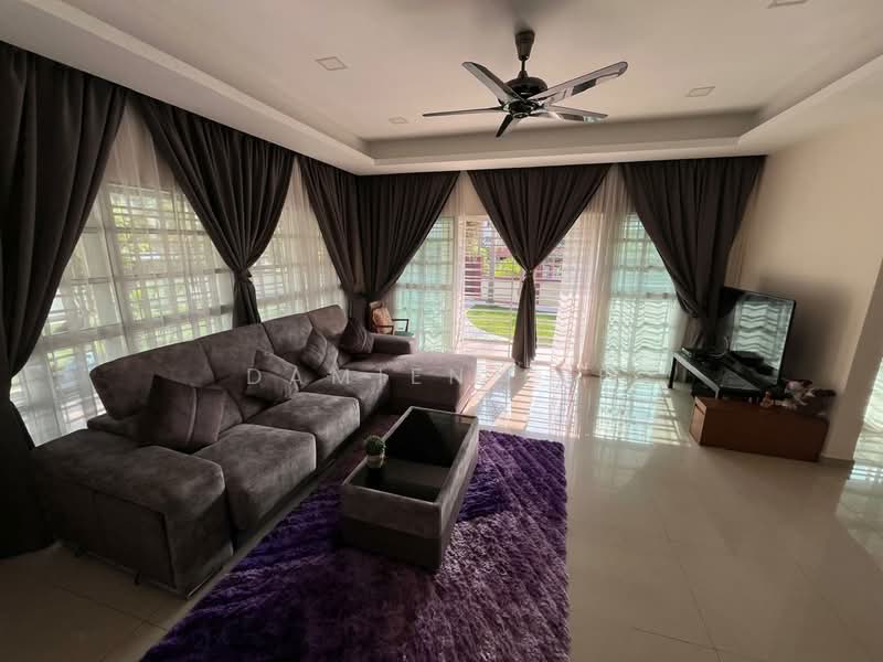 Semi-Detached House for Sale in Taman Sri Sinar (Segambut) - Damien Lee - Living Room - PropertyGuru.com.my