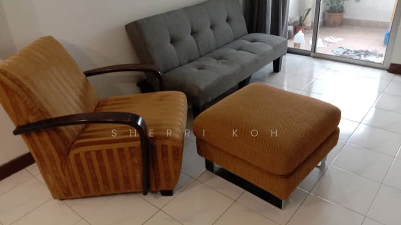 Condominium for Rent at D'aman Crimson - Sherri Koh - Living Room - PropertyGuru.com.my