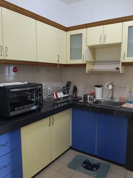 Condominium for Rent at D'aman Crimson - Sherri Koh - Kitchen - PropertyGuru.com.my