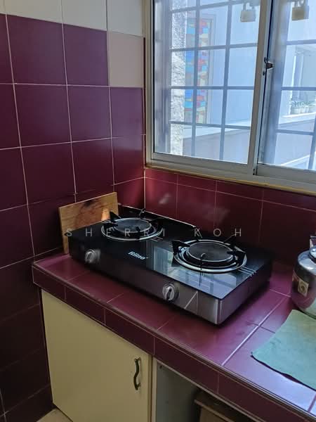 Condominium for Rent at D'aman Crimson - Sherri Koh - Kitchen - PropertyGuru.com.my