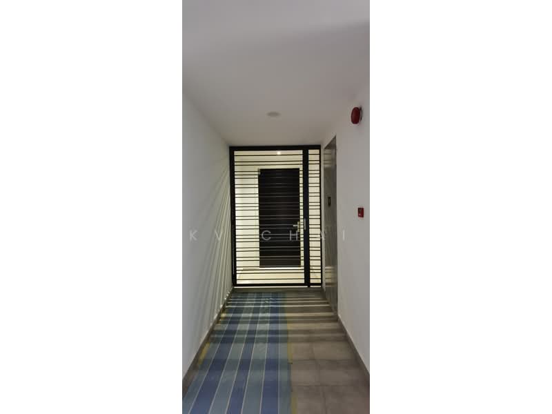 Service Residence for Rent at Sky Meridien - KV Chai - Corridor - PropertyGuru.com.my