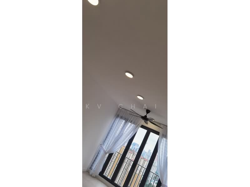 Service Residence for Rent at Sky Meridien - KV Chai - Balcony - PropertyGuru.com.my