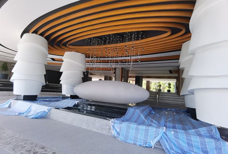 Service Residence for Rent at Sky Meridien - KV Chai - Entrance - PropertyGuru.com.my