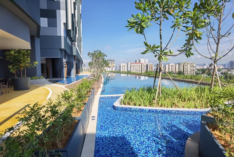 Service Residence for Rent at Sky Meridien - KV Chai - Exterior - PropertyGuru.com.my