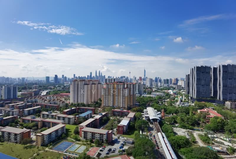 Service Residence for Rent at Sky Meridien - KV Chai - Exterior - PropertyGuru.com.my