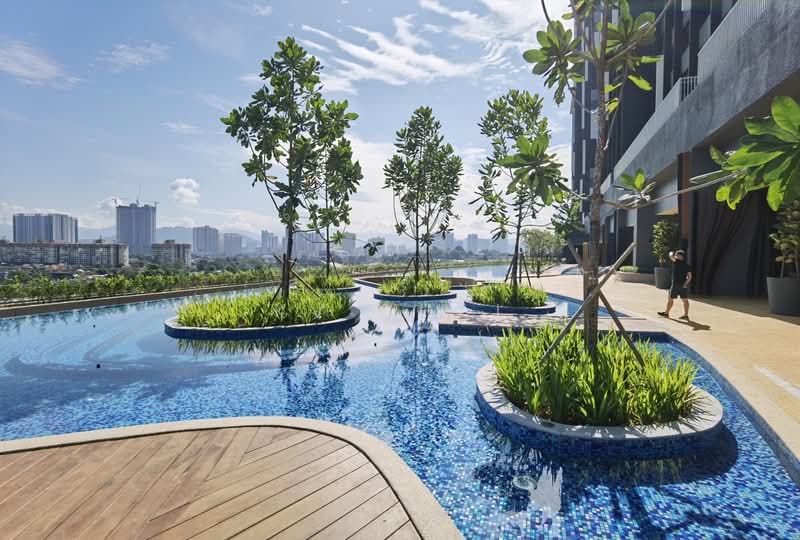 Service Residence for Rent at Sky Meridien - KV Chai - Exterior - PropertyGuru.com.my