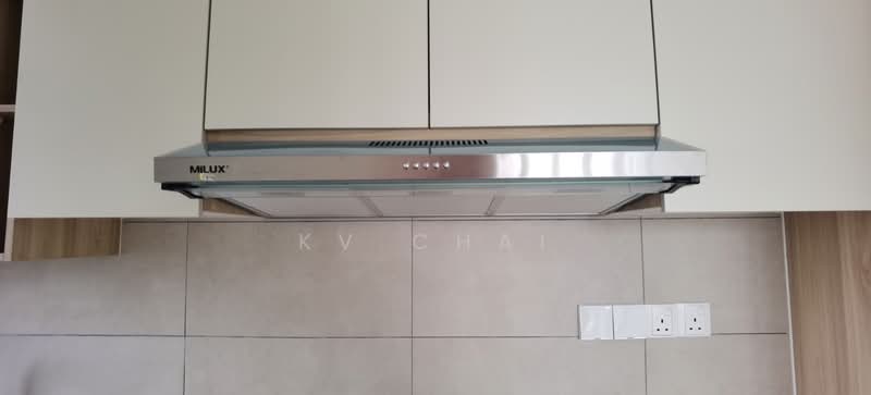 Service Residence for Rent at Sky Meridien - KV Chai - Kitchen - PropertyGuru.com.my