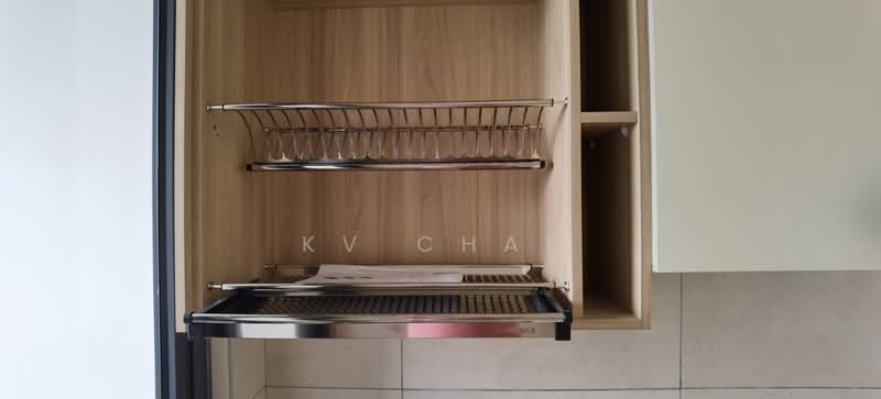 Service Residence for Rent at Sky Meridien - KV Chai - Kitchen - PropertyGuru.com.my