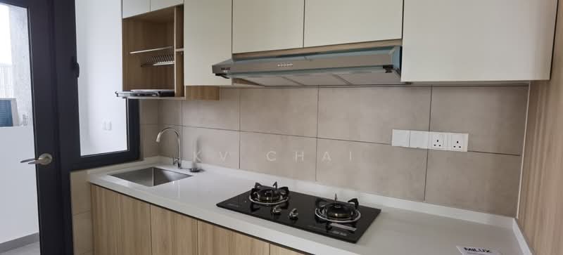 Service Residence for Rent at Sky Meridien - KV Chai - Kitchen - PropertyGuru.com.my