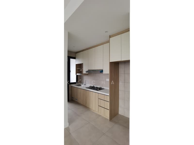 Service Residence for Rent at Sky Meridien - KV Chai - Kitchen - PropertyGuru.com.my
