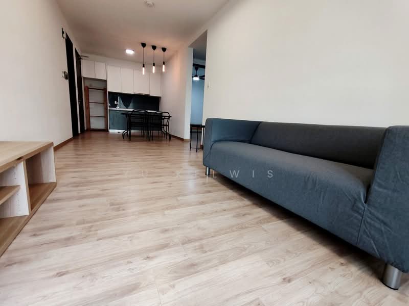Service Residence for Rent at Emporis - Yu Kelwis - Living Room - PropertyGuru.com.my