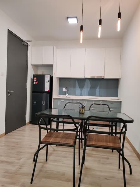 Service Residence for Rent at Emporis - Yu Kelwis - Kitchen - PropertyGuru.com.my