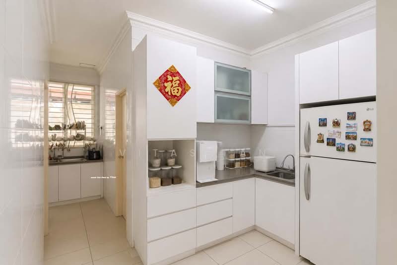 Terraced House for Rent in Shah Alam (Selangor) - Vitas Tan - Kitchen - PropertyGuru.com.my