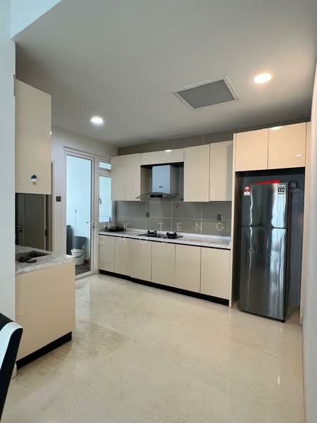 Servis Apartment untuk Disewa di TriTower Residence @ Johor Bahru Sentral - Suk Teng Choong - Kitchen - PropertyGuru.com.my