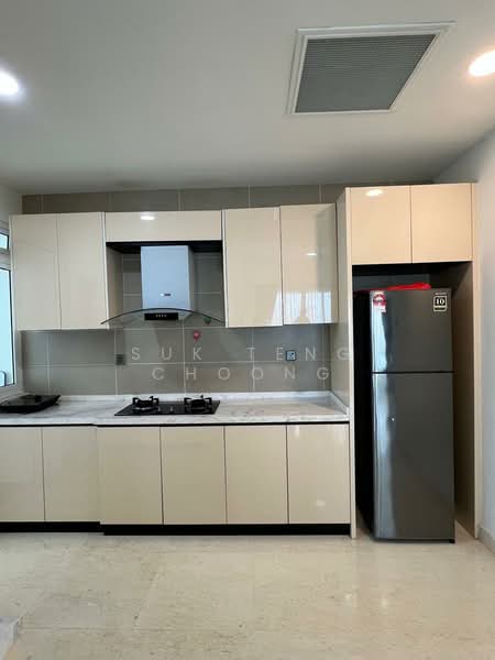 Servis Apartment untuk Disewa di TriTower Residence @ Johor Bahru Sentral - Suk Teng Choong - Kitchen - PropertyGuru.com.my