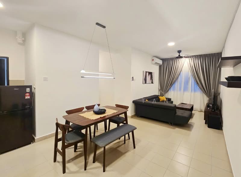 Pangsapuri untuk Disewa di Residensi Akasia Jubilee - Samuel Tan - Living Room - PropertyGuru.com.my