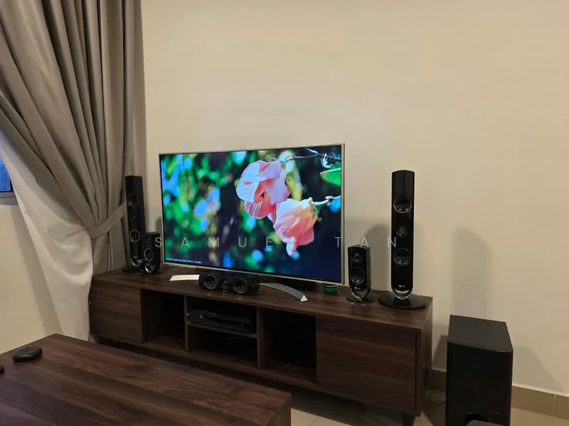 Pangsapuri untuk Disewa di Residensi Akasia Jubilee - Samuel Tan - Living Room - PropertyGuru.com.my