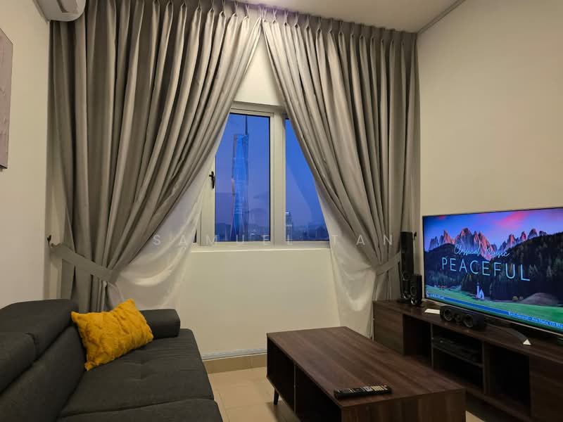 Pangsapuri untuk Disewa di Residensi Akasia Jubilee - Samuel Tan - Living Room - PropertyGuru.com.my
