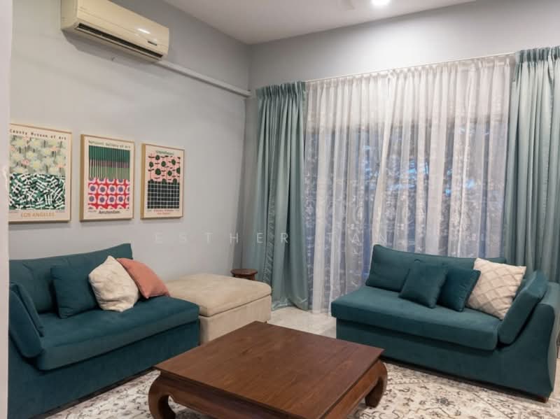 2.5-storey Terraced House for Sale in Sierramas West (Sungai Buloh) - Esther Tan - Living Room - PropertyGuru.com.my
