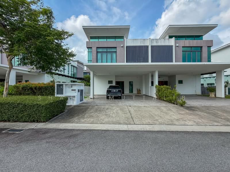 Semi-Detached House for Sale in Cyberjaya (Selangor) - Shafiq Muttalib - Exterior - PropertyGuru.com.my