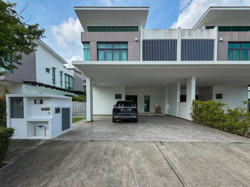 Semi-Detached House for Sale in Cyberjaya (Selangor) - Shafiq Muttalib - Exterior - PropertyGuru.com.my