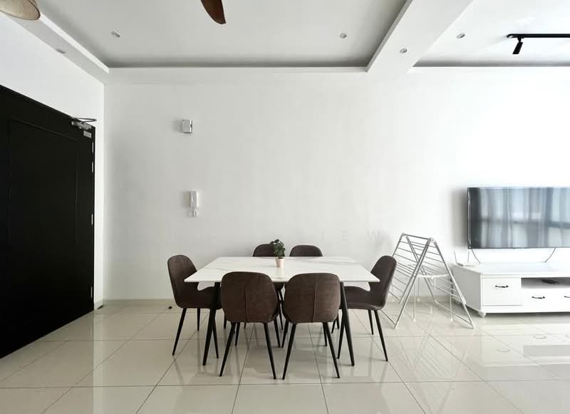 Service Residence for Rent at The Park 2 - Ivan Siew - Dining Room - PropertyGuru.com.my