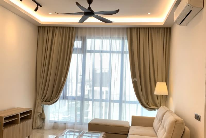 Service Residence for Rent at The Park 2 - Ivan Siew - Living Room - PropertyGuru.com.my