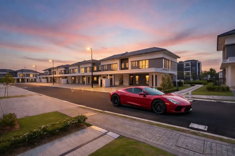 Rumah Bandar untuk Disewa di Eco Ardence (Setia Alam) - Vitas Tan - Exterior - PropertyGuru.com.my
