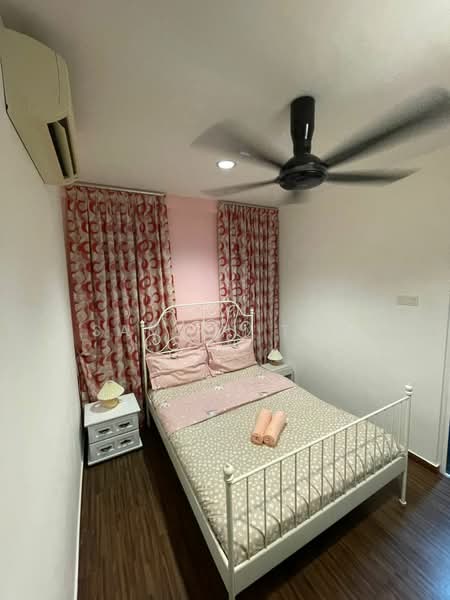 Servis Apartment untuk Disewa di The Loft @ ZetaPark - Samuel Tan - Bedroom - PropertyGuru.com.my