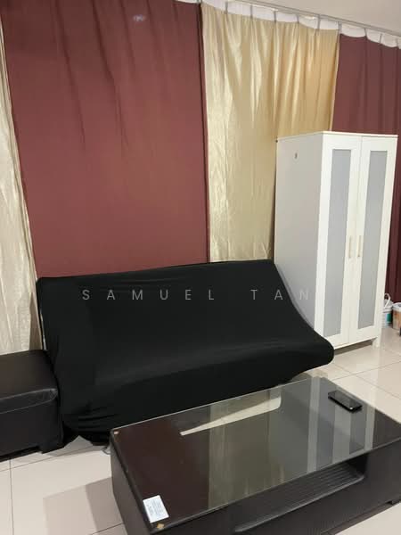 Servis Apartment untuk Disewa di The Loft @ ZetaPark - Samuel Tan - Living Room - PropertyGuru.com.my