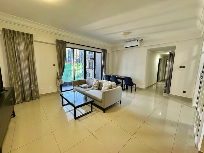 Servis Apartment untuk Disewa di V@SUMMERPLACE - Suk Teng Choong - Living Room - PropertyGuru.com.my