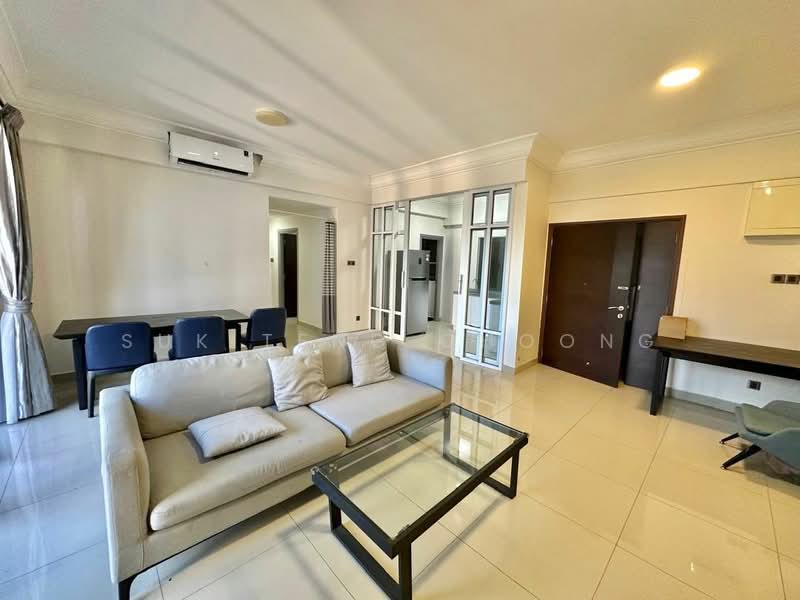 Servis Apartment untuk Disewa di V@SUMMERPLACE - Suk Teng Choong - Living Room - PropertyGuru.com.my