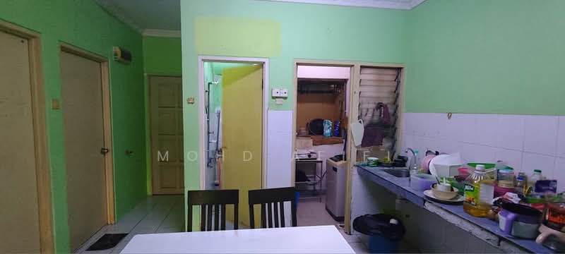 Apartment for Sale at Pangsapuri Cemara - Mohd Afifi - Kitchen - PropertyGuru.com.my