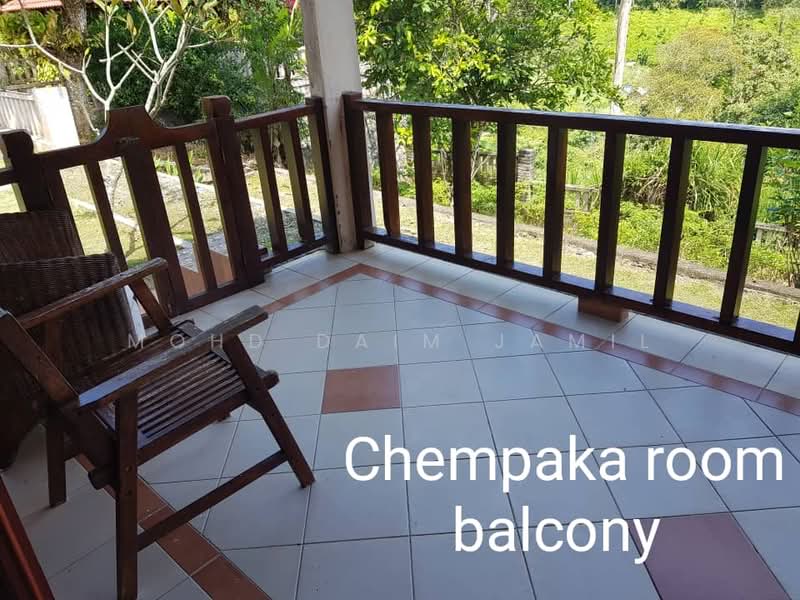 Agricultural Land for Sale in Janda Baik (Bentong) - Mohd Daim Jamil - Balcony - PropertyGuru.com.my