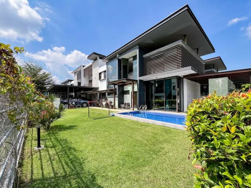 Semi-Detached House for Sale in Shah Alam (Selangor) - Mohd Faizal - Exterior - PropertyGuru.com.my