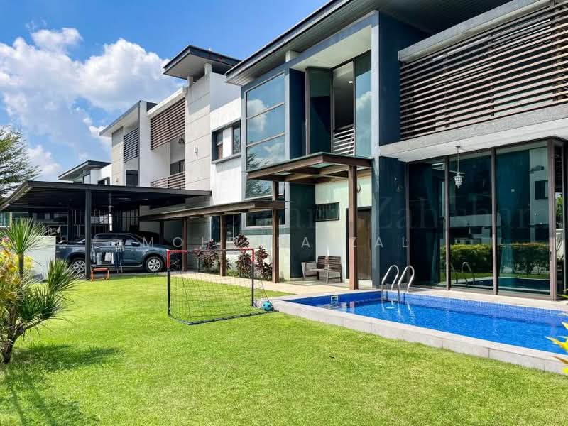 Semi-Detached House for Sale in Shah Alam (Selangor) - Mohd Faizal - Exterior - PropertyGuru.com.my