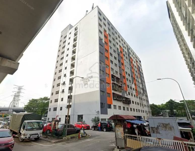 Rumah Flat untuk Dijual di Flat Dahlia - Shalukis Hau - Exterior - PropertyGuru.com.my