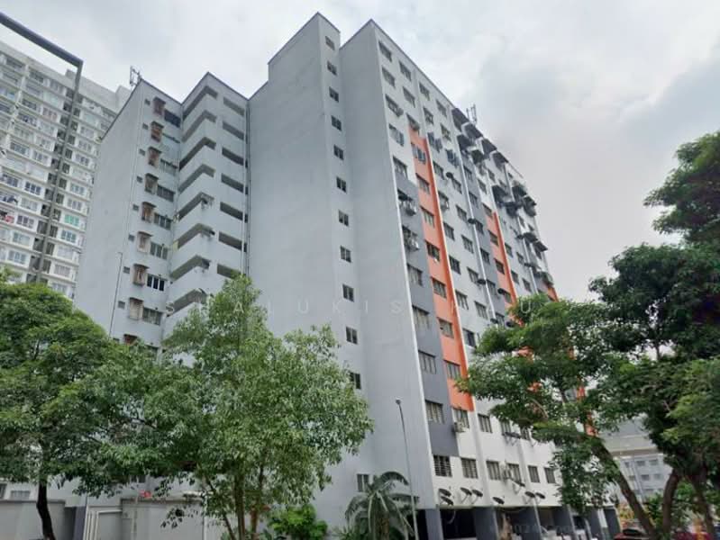 Rumah Flat untuk Dijual di Flat Dahlia - Shalukis Hau - Exterior - PropertyGuru.com.my