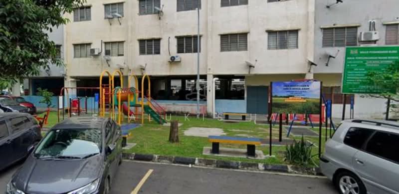 Rumah Flat untuk Dijual di Flat Dahlia - Shalukis Hau - Exterior - PropertyGuru.com.my