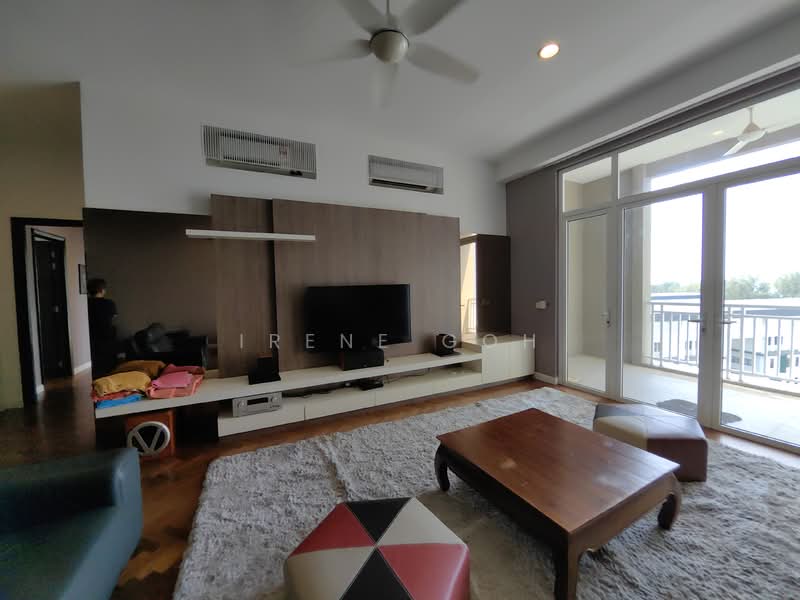 Condominium for Rent at Quayside Seafront Resort Condominiums - Irene Goh - Living Room - PropertyGuru.com.my