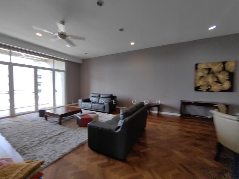 Condominium for Rent at Quayside Seafront Resort Condominiums - Irene Goh - Living Room - PropertyGuru.com.my