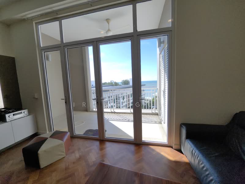 Condominium for Rent at Quayside Seafront Resort Condominiums - Irene Goh - Living Room - PropertyGuru.com.my