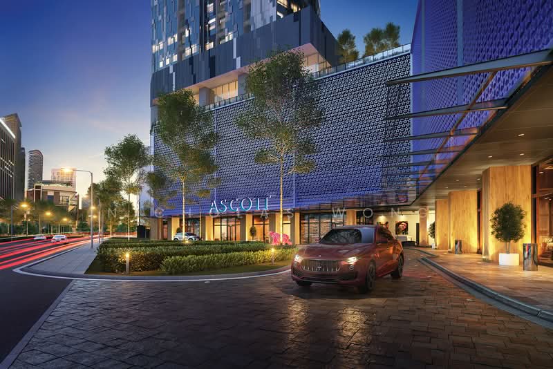 Service Residence for Sale at The Ascott - Nicholas Wong - Exterior - PropertyGuru.com.my