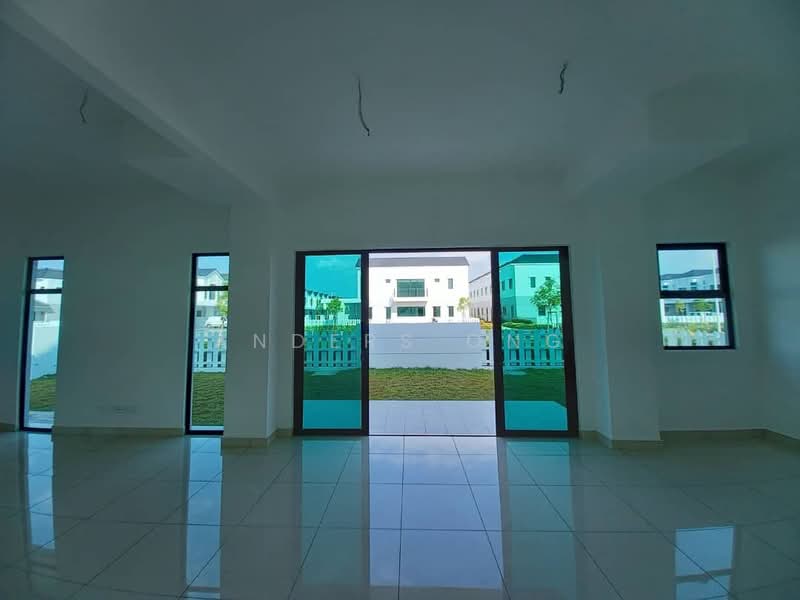 Rumah Teres untuk Dijual di Bandar Cassia (Batu Kawan) - Anders Ong - Living Room - PropertyGuru.com.my