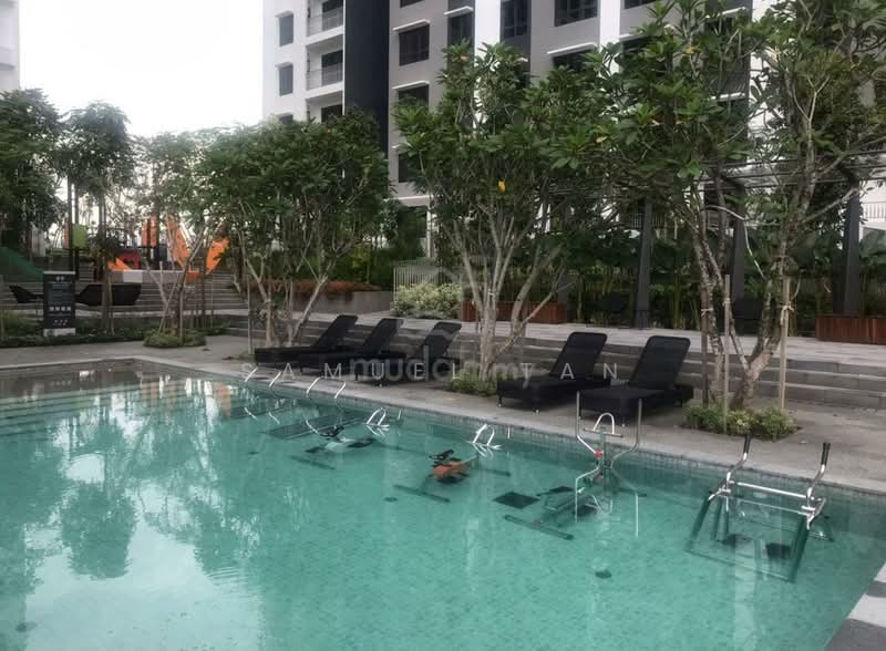 Service Residence for Rent at Savio @ Riana Dutamas - Samuel Tan - Pool - PropertyGuru.com.my
