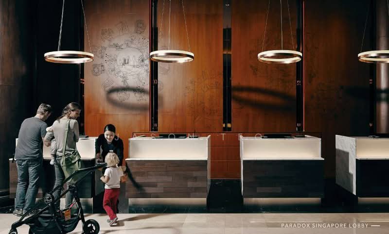 Service Residence for Sale at CloutHaus Residences - Jason Teo - Lobby - PropertyGuru.com.my