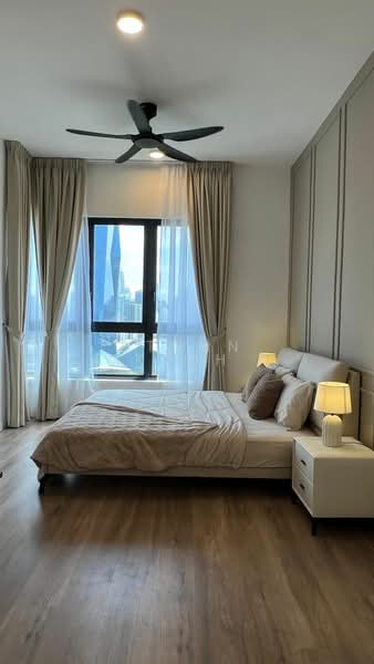 Servis Apartment untuk Dijual di Sunway Belfield - Ethan Kueh - Bedroom - PropertyGuru.com.my