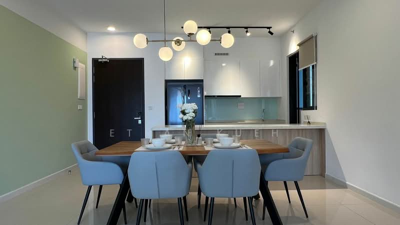 Servis Apartment untuk Dijual di Sunway Belfield - Ethan Kueh - Dining Room - PropertyGuru.com.my